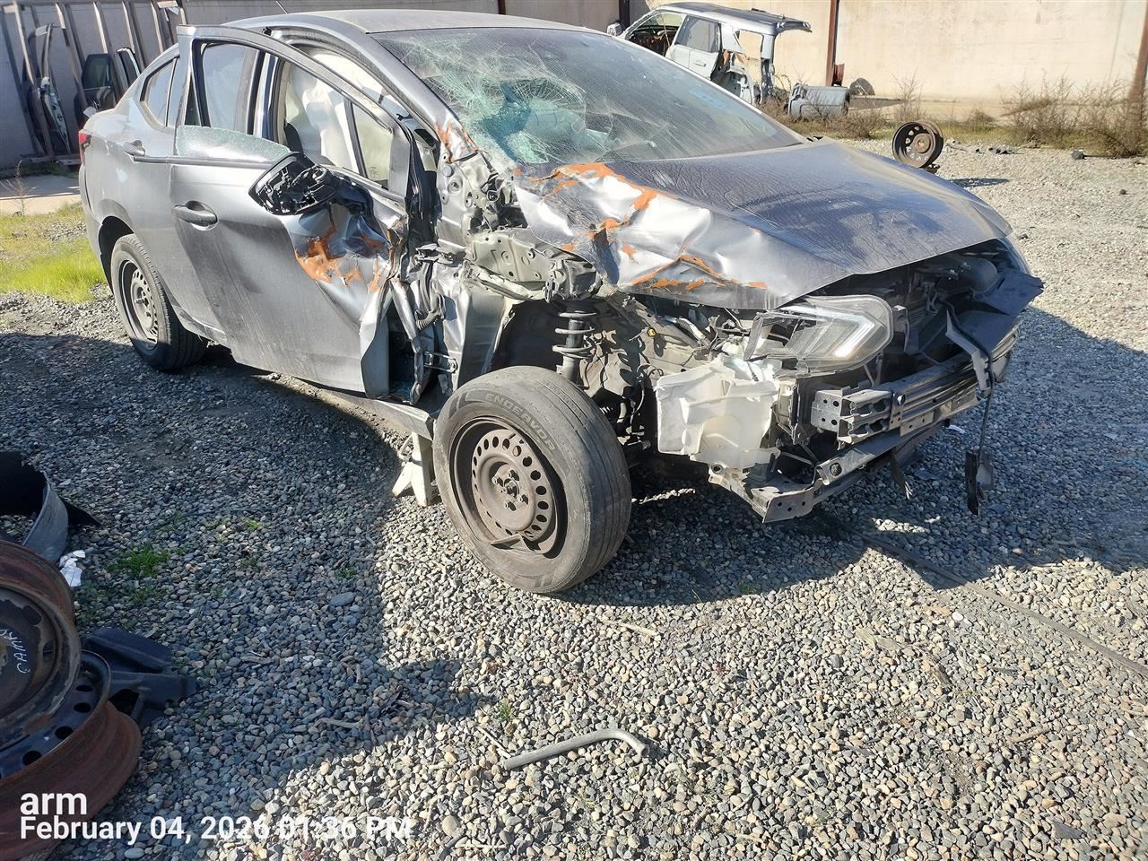 PEDAL, BRAKE/CLUTCH OEM 2020 NISSAN VERSA 52124785AE - Image 5
