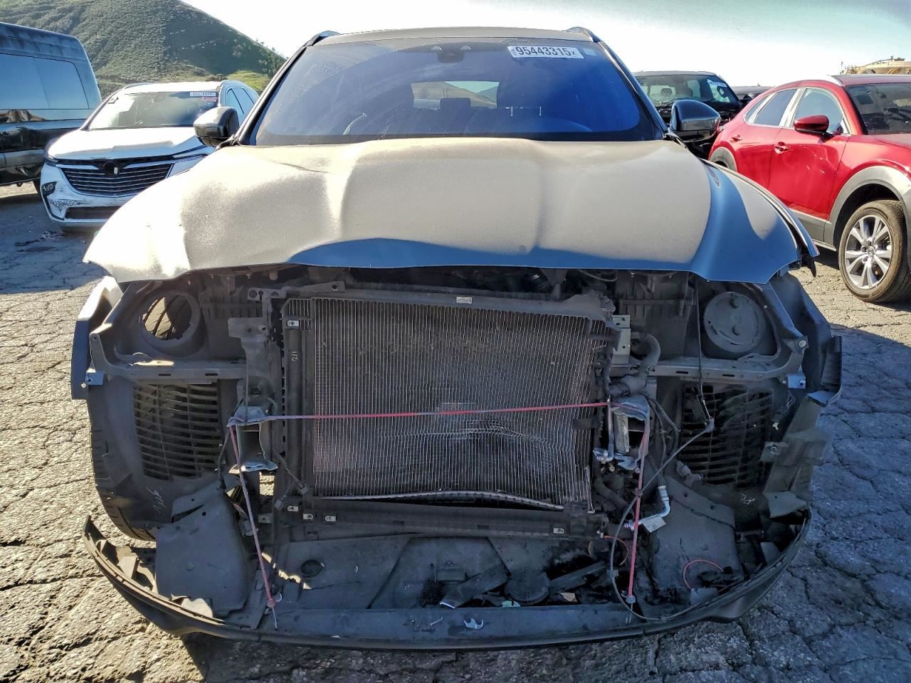 RIGHT FRONT WIPER ARM OEM 2025 JAGUAR F-PACE T4A1174 - Image 5