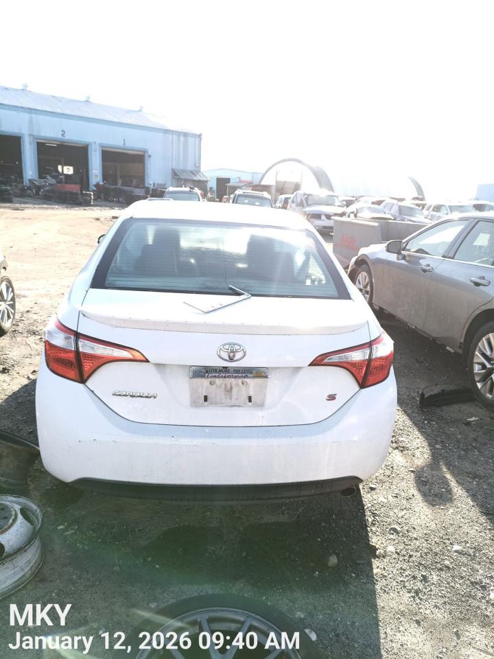 LEFT TAIL LAMP OEM 14-16 TOYOTA COROLLA 1YR WRNTY - Image 1