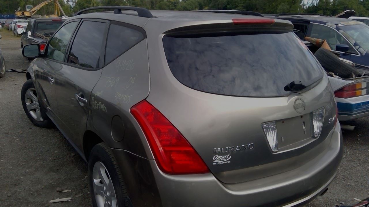 2004 NISSAN Murano