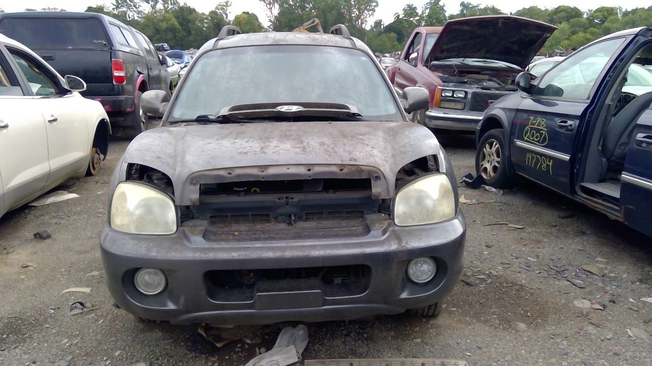 2005 HYUNDAI Santa Fe
