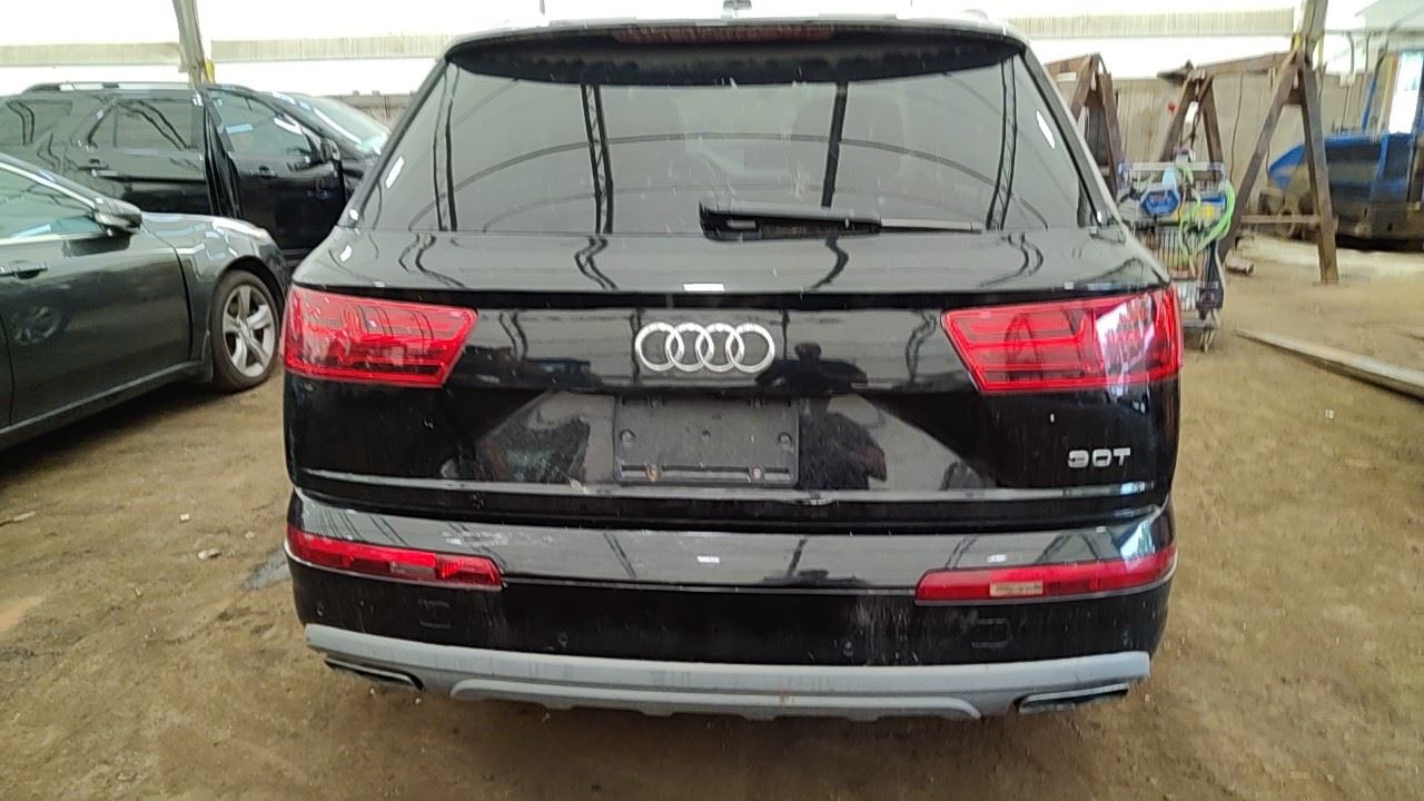 Automatic Transmission 3.0L Transmission ID Qzx Fits 17-19 AUDI Q7