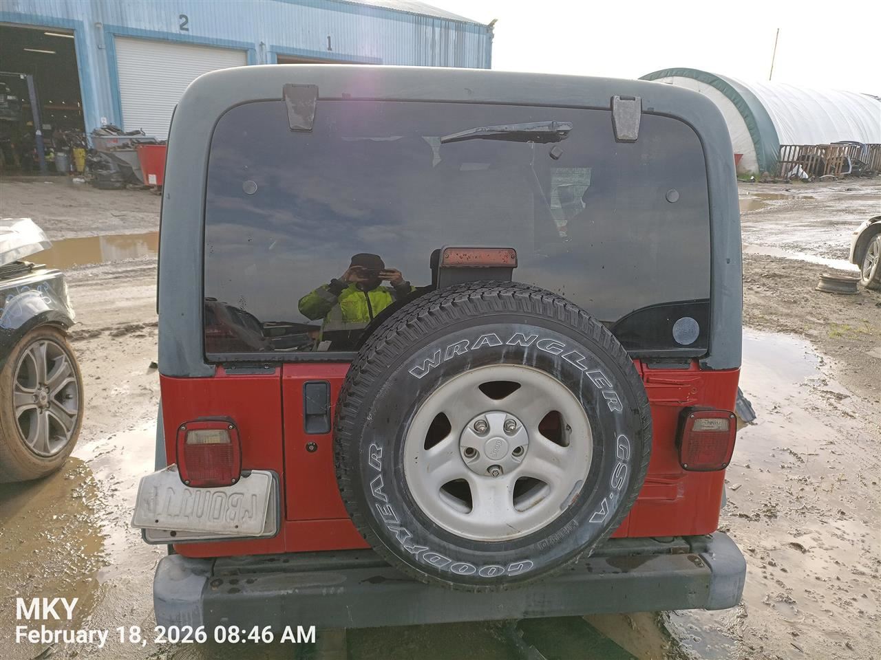 TRANSMISSION SHIFTER ASSEMBLY OEM 1998 JEEP WRANGLER 1YR WRNTY 52078551 - Image 2