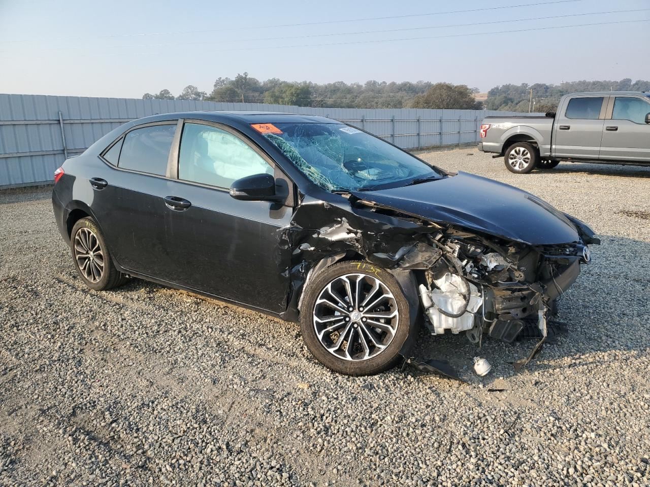 PASSANGER DASH AIR BAG ONLY OEM 14-19 TOYOTA COROLLA - Image 5