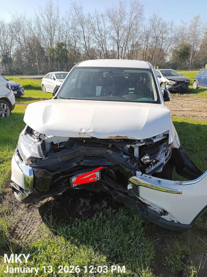 BLK HEADREST OEM 2019 MITSUBISHI OUTLANDER - Image 5