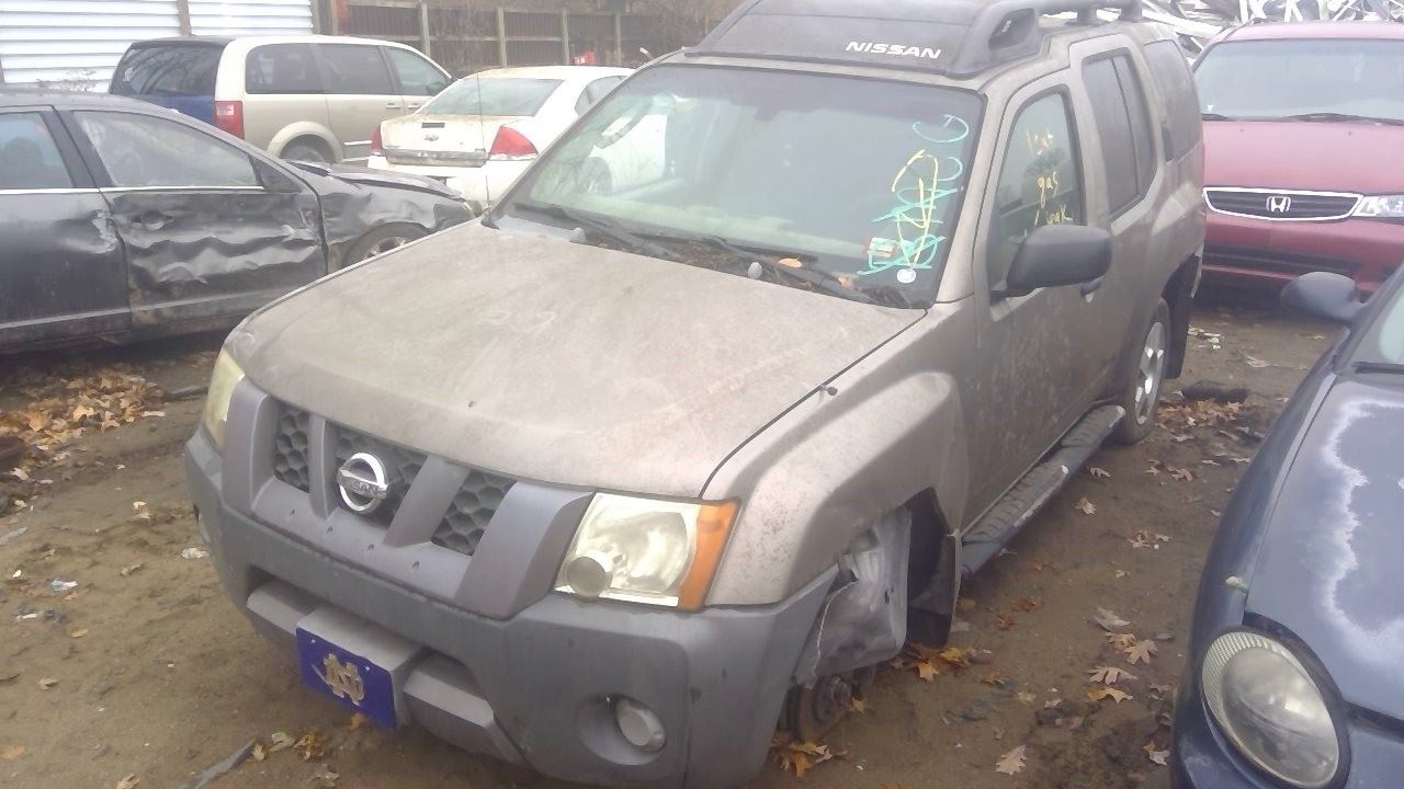 2007 NISSAN Xterra