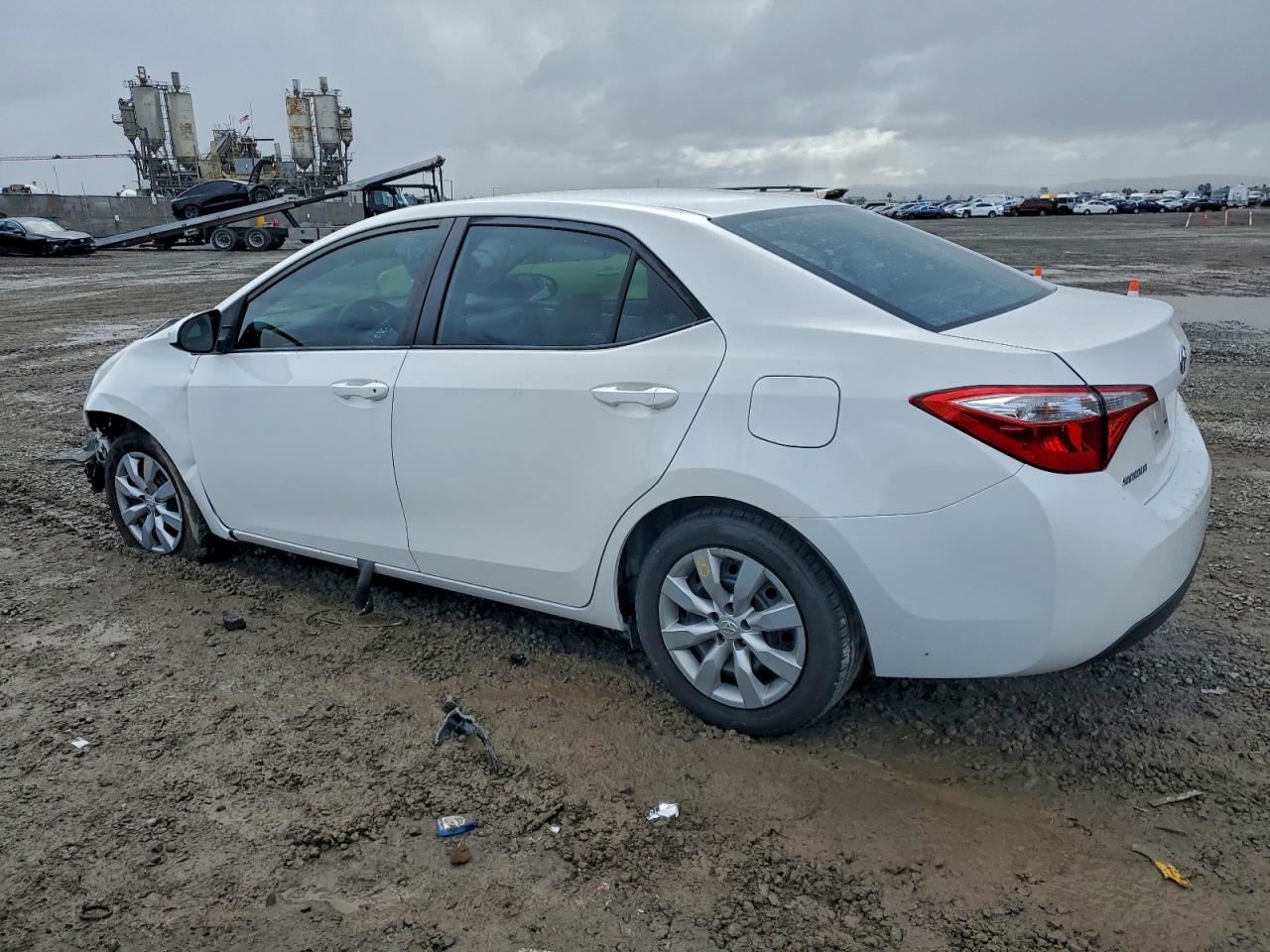 FUEL VAPOR CHARCOAL CANISTER OEM 2014 TOYOTA COROLLA 7774002220 - Image 3