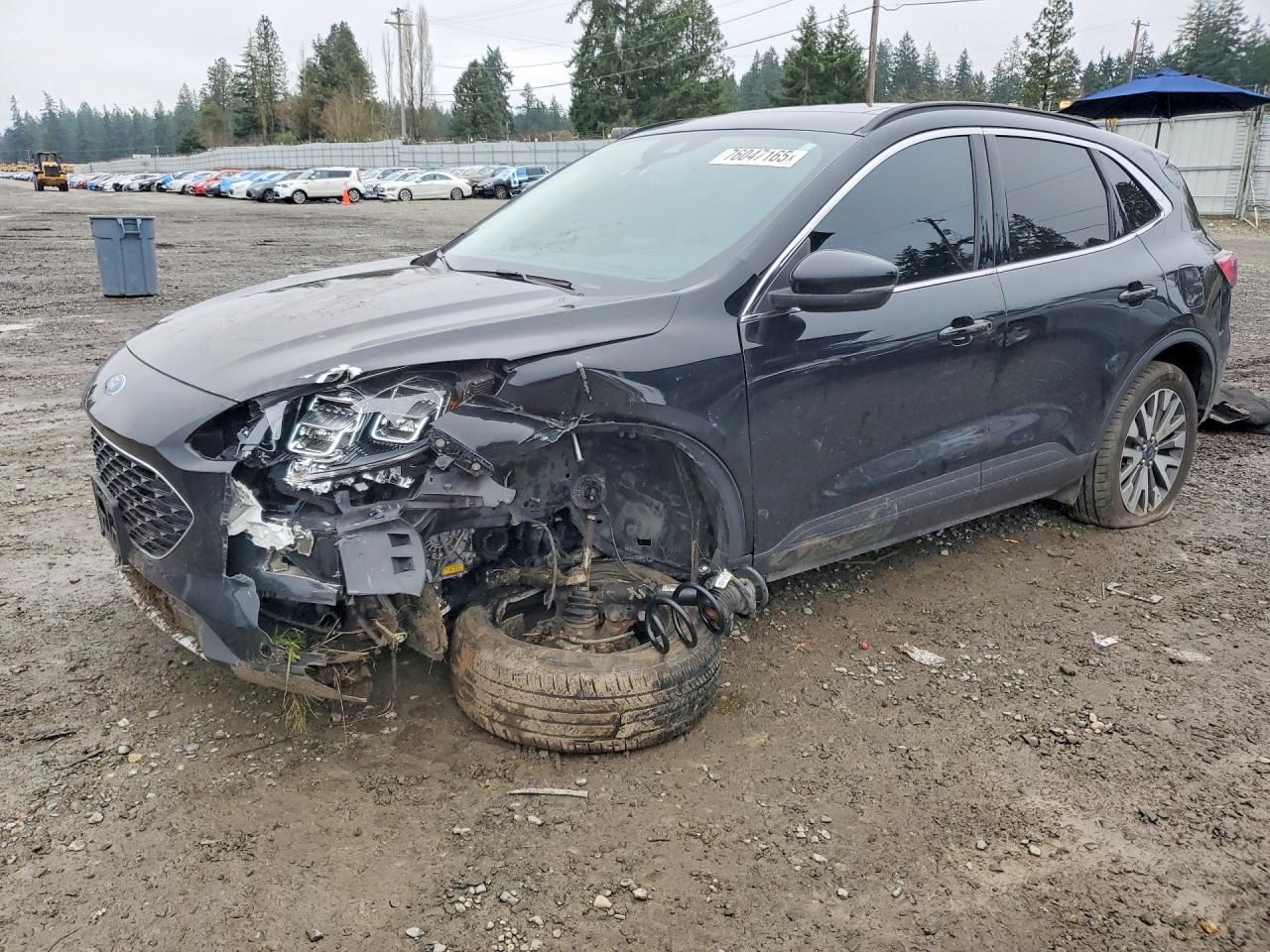 LEFT HATCHBACK STRUT OEM 2020 FORD ESCAPE LJ6Z14B351D - Image 2
