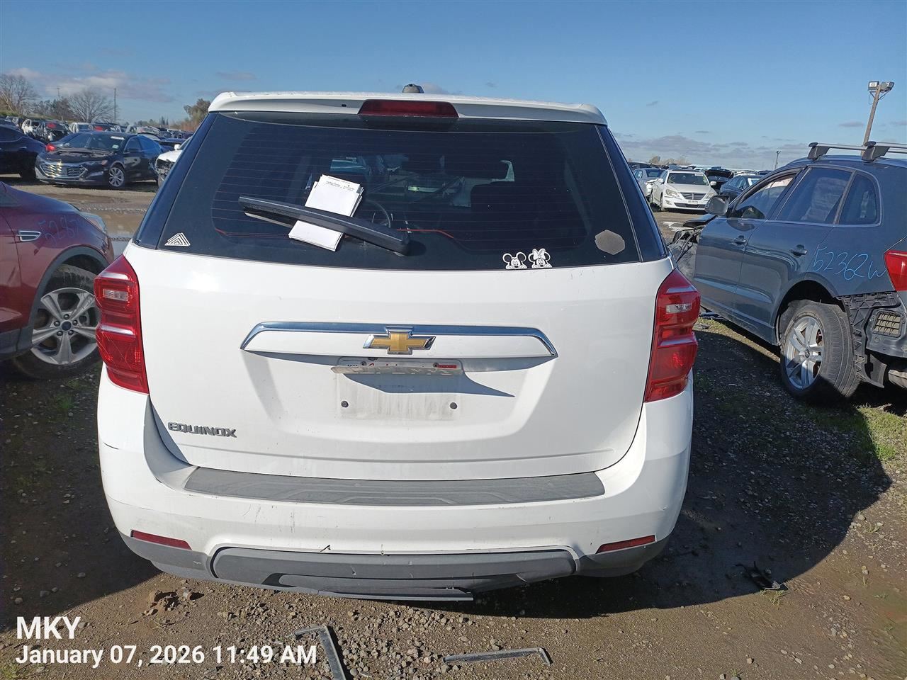 Benzeen MPH Without Lane Departure Warning Fits 13-17 EQUINOX 8953061 - Image 1