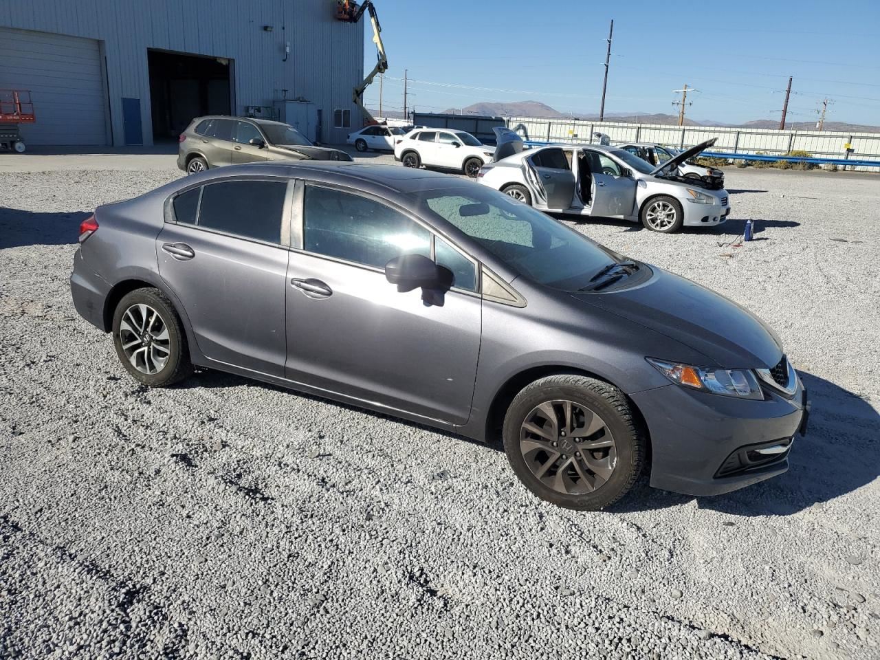 Driver Left Air Bag Coupe Driver Wheel Fits 13-15 CIVIC 8082740 - Image 5