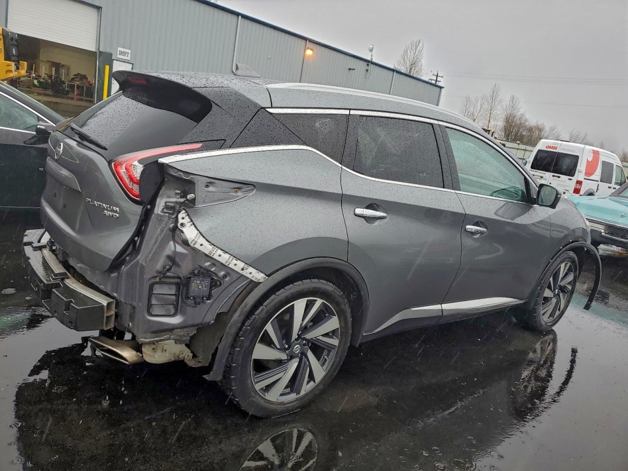 RIGHT FRONT WIPER ARM OEM 2017 NISSAN MURANO 288865AA0A - Image 3