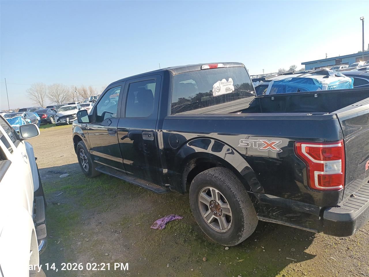 RIGHT BLK REAR HEADREST OEM 2017 FORD F150 FU5Z78611A08AC - Image 5