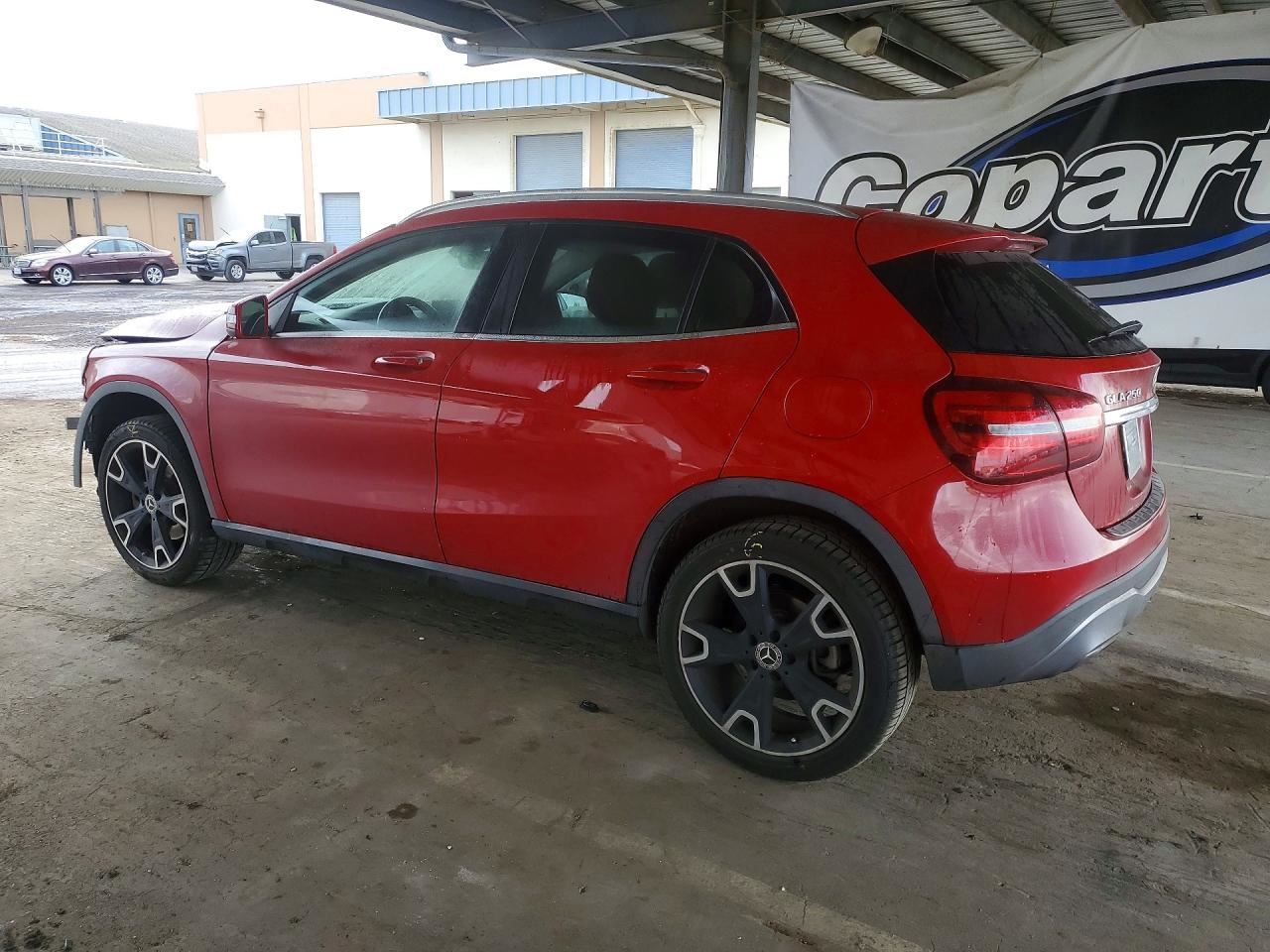 RIGHT TAN REAR HEADREST OEM 2019 MERCEDES-BENZ GLA250 176 970 01 00 8M62 - Image 3