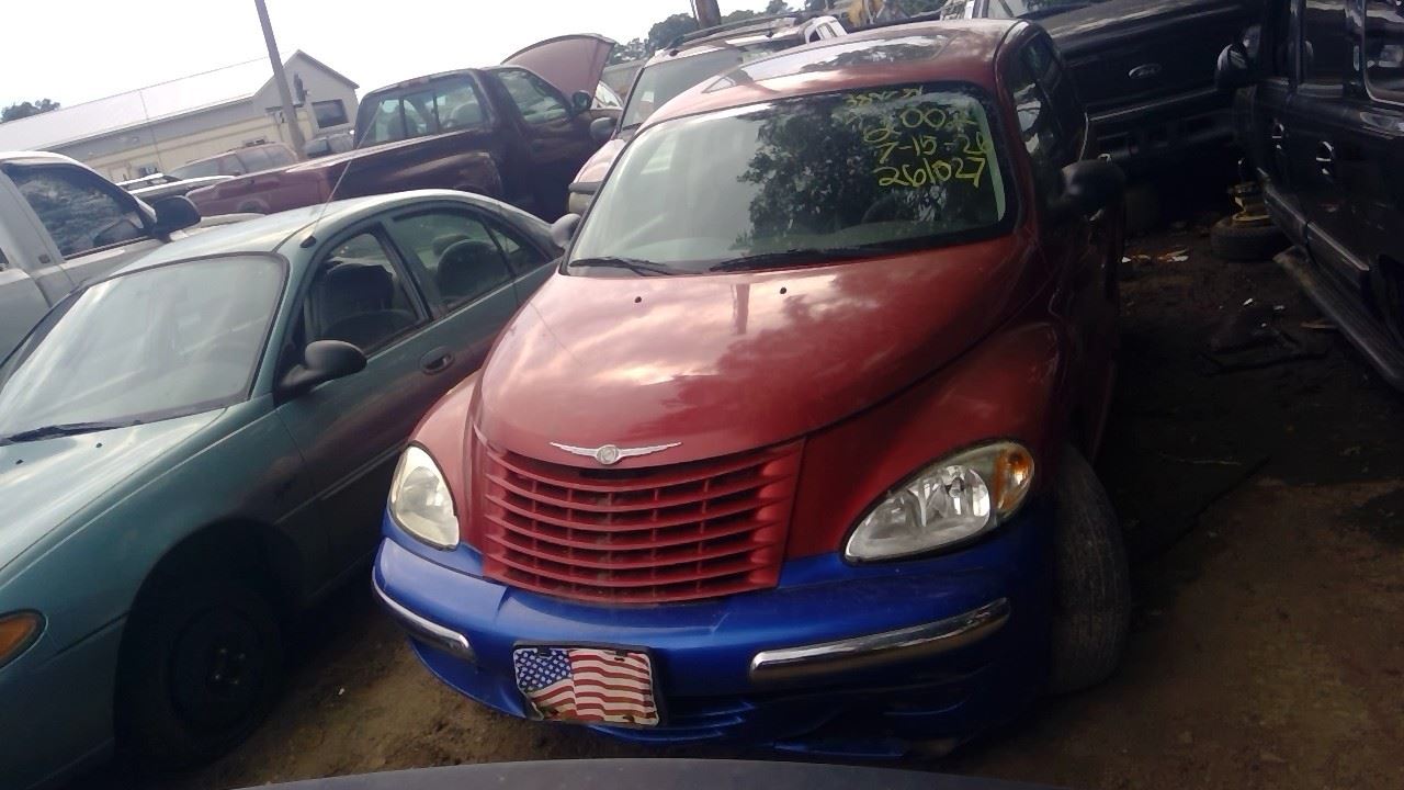 2002 CHRYSLER Pt Cruiser