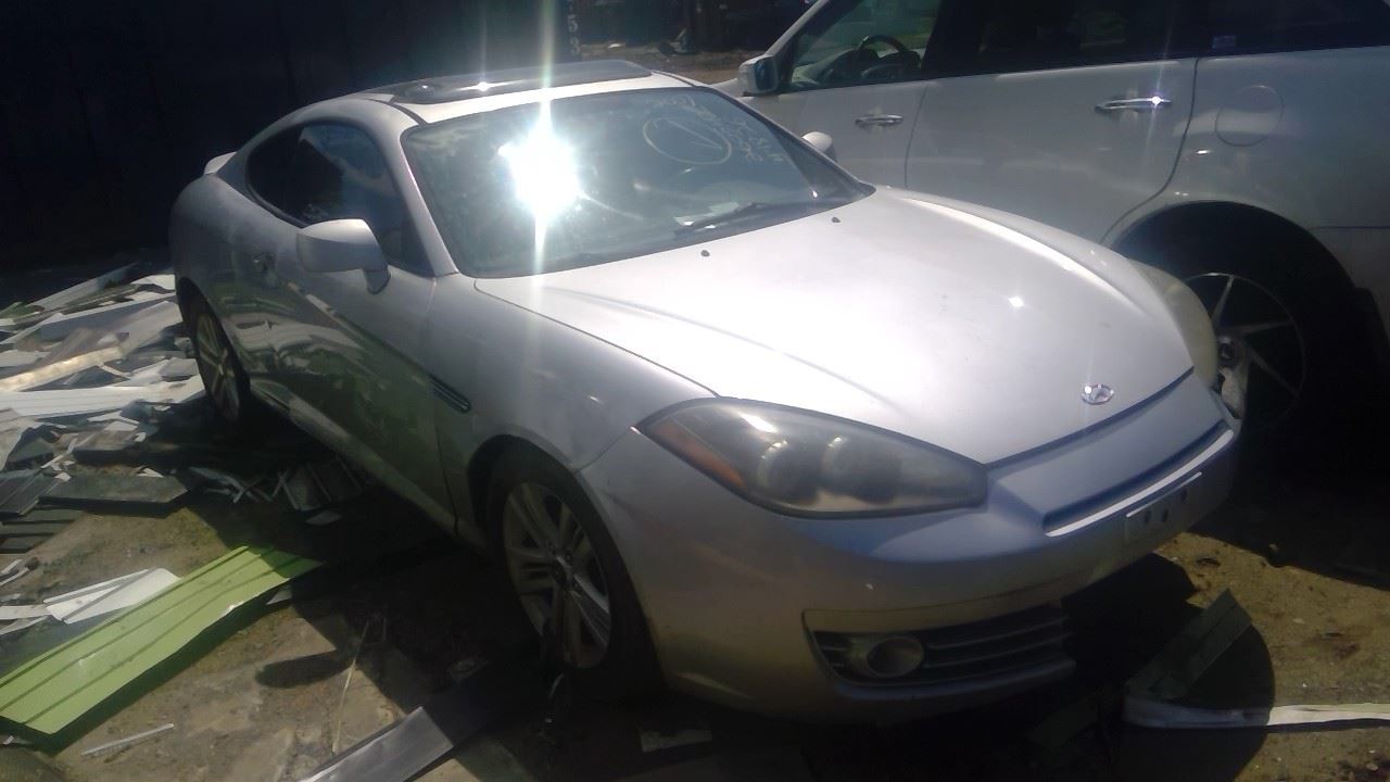 2007 HYUNDAI Tiburon