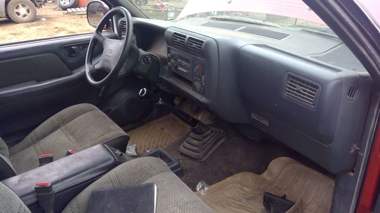 1995 CHEVROLET S-10 Pickup