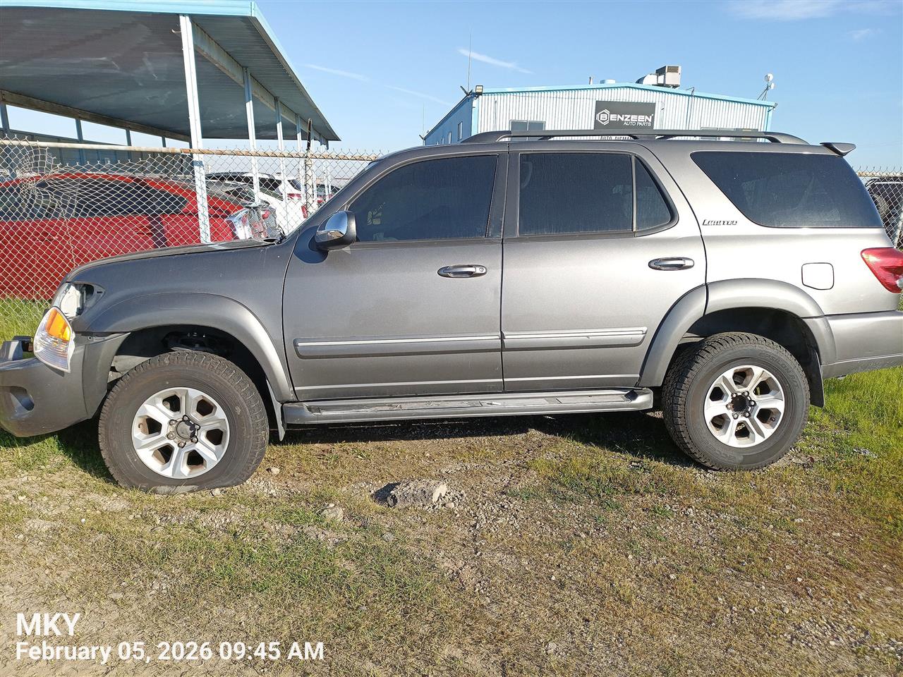 SEQUOIA 2007 Dash Wire Harness 9441251 - Image 5