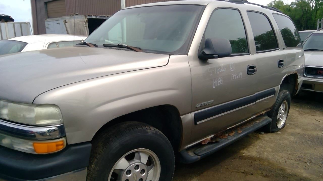 2001 CHEVROLET Tahoe