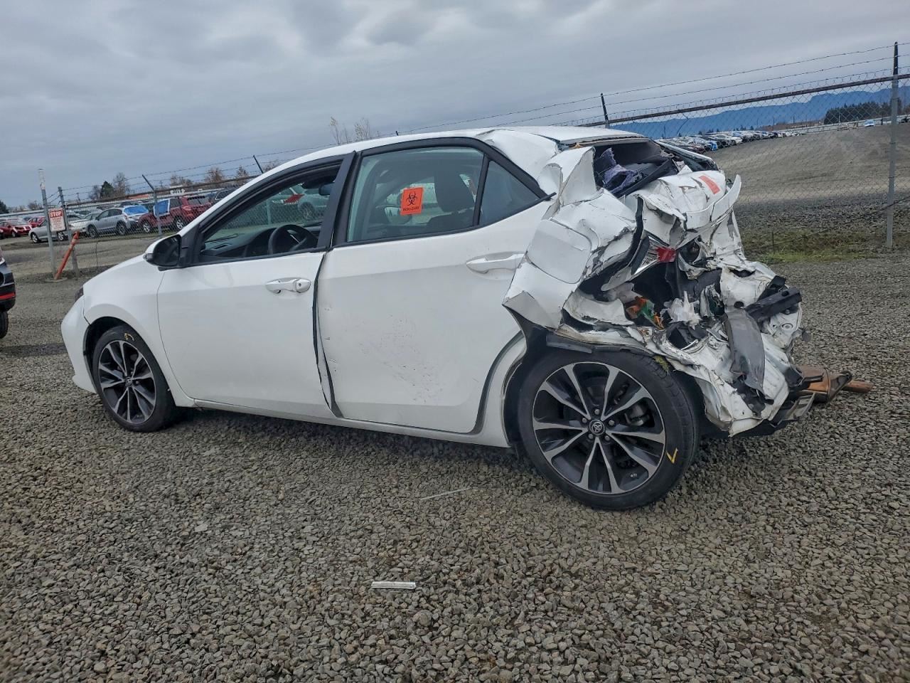 LEFT FRONT LOWER CONTROL ARM OEM 14-19 TOYOTA COROLLA 4806902300 - Image 3