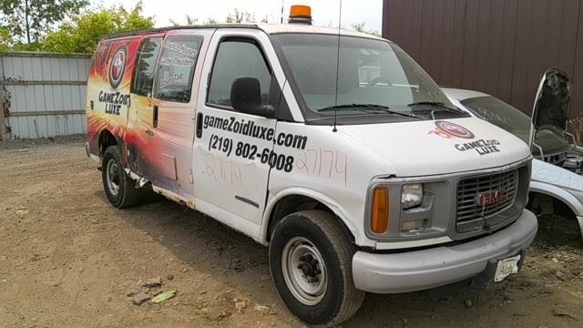 2000 GMC Savana