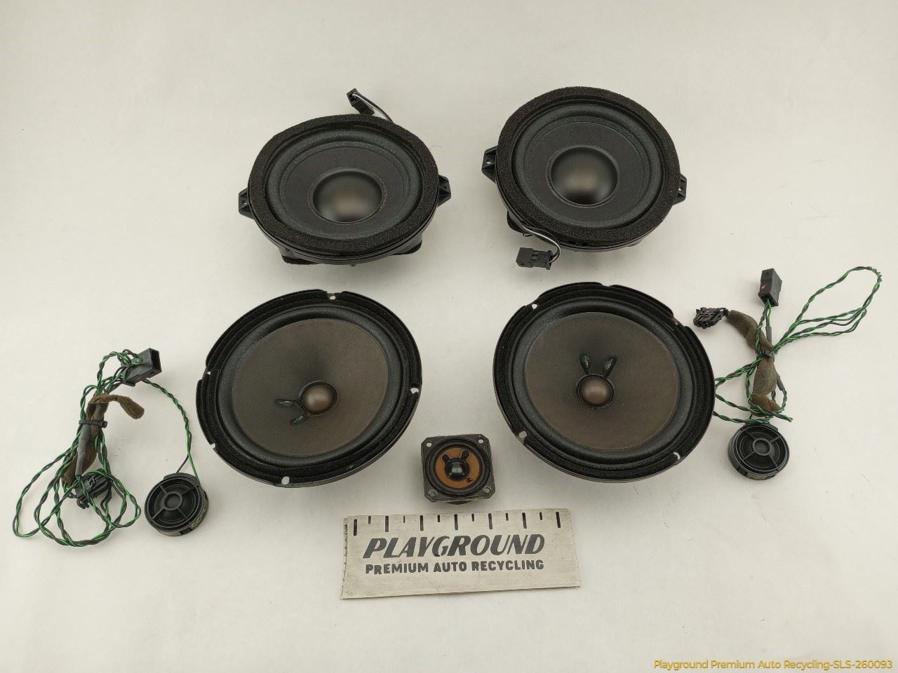Audi TT MK1 8N COUPE Set Of 7 Radio Stereo Audio Speaker Fits 2000