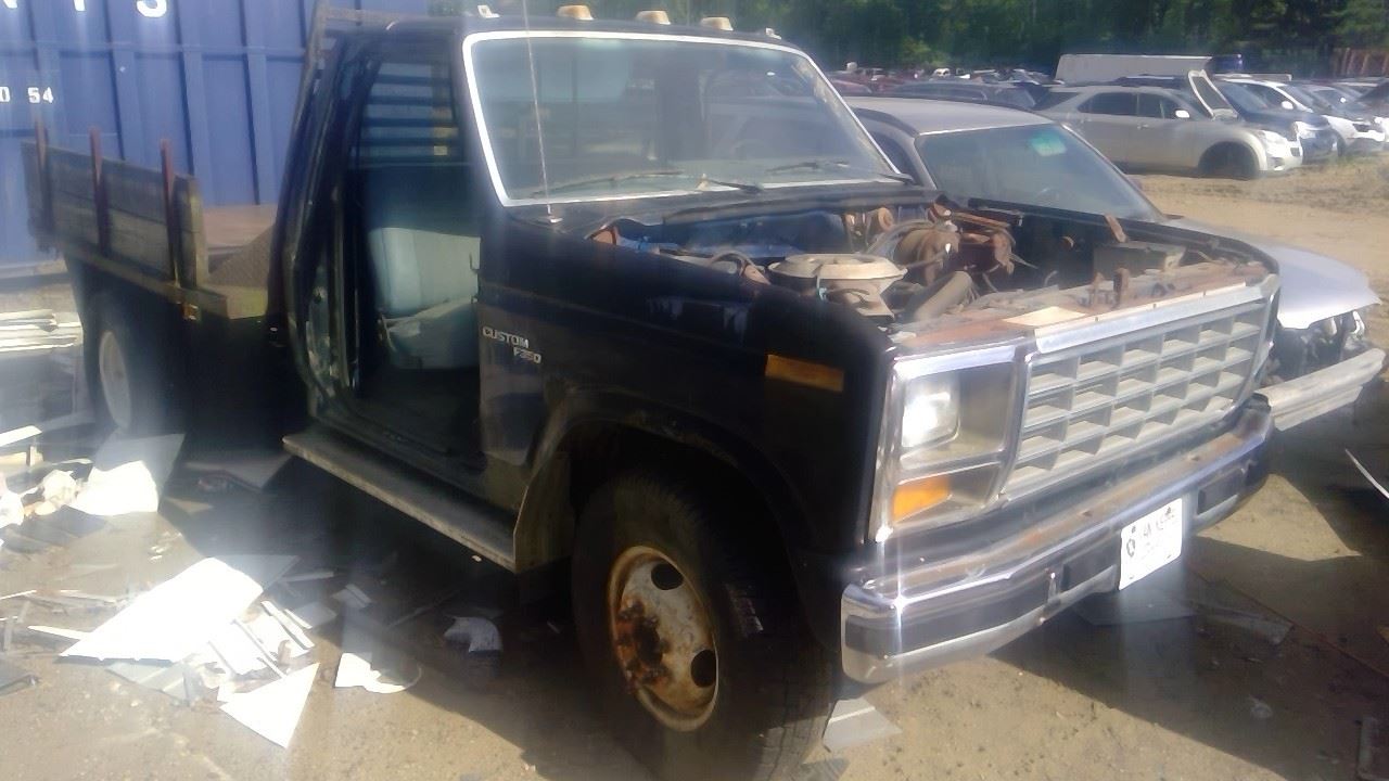 1981 FORD F-350