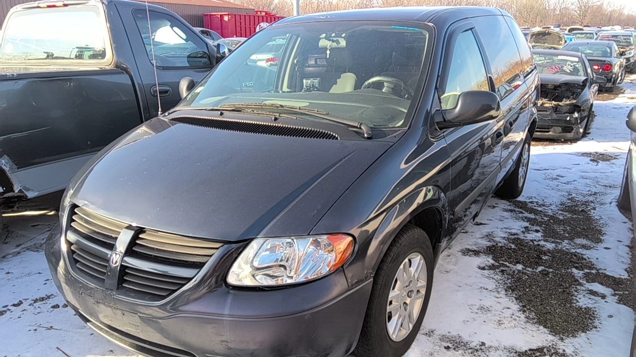 2007 DODGE Caravan/Grand Caravan