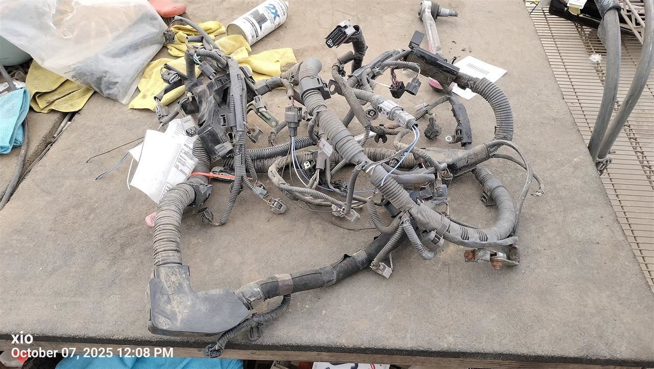 ENGINE WIRE HARNESS 821210E041 2012 LEXUS RX350 - Image 4