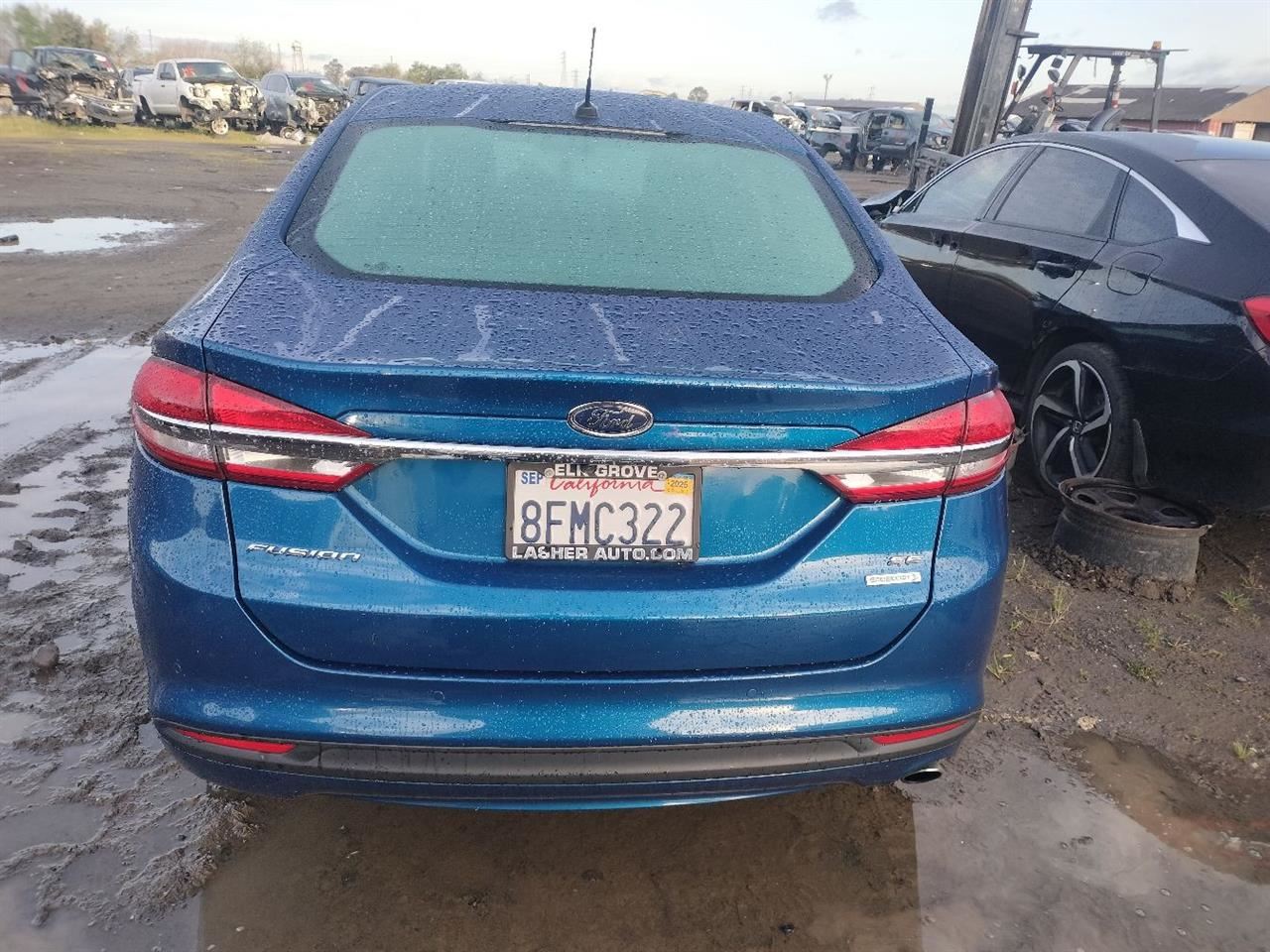 DRIVER WHEEL AIR BAG HS7Z78043B13AD 2017-2019 FORD FUSION - Image 5