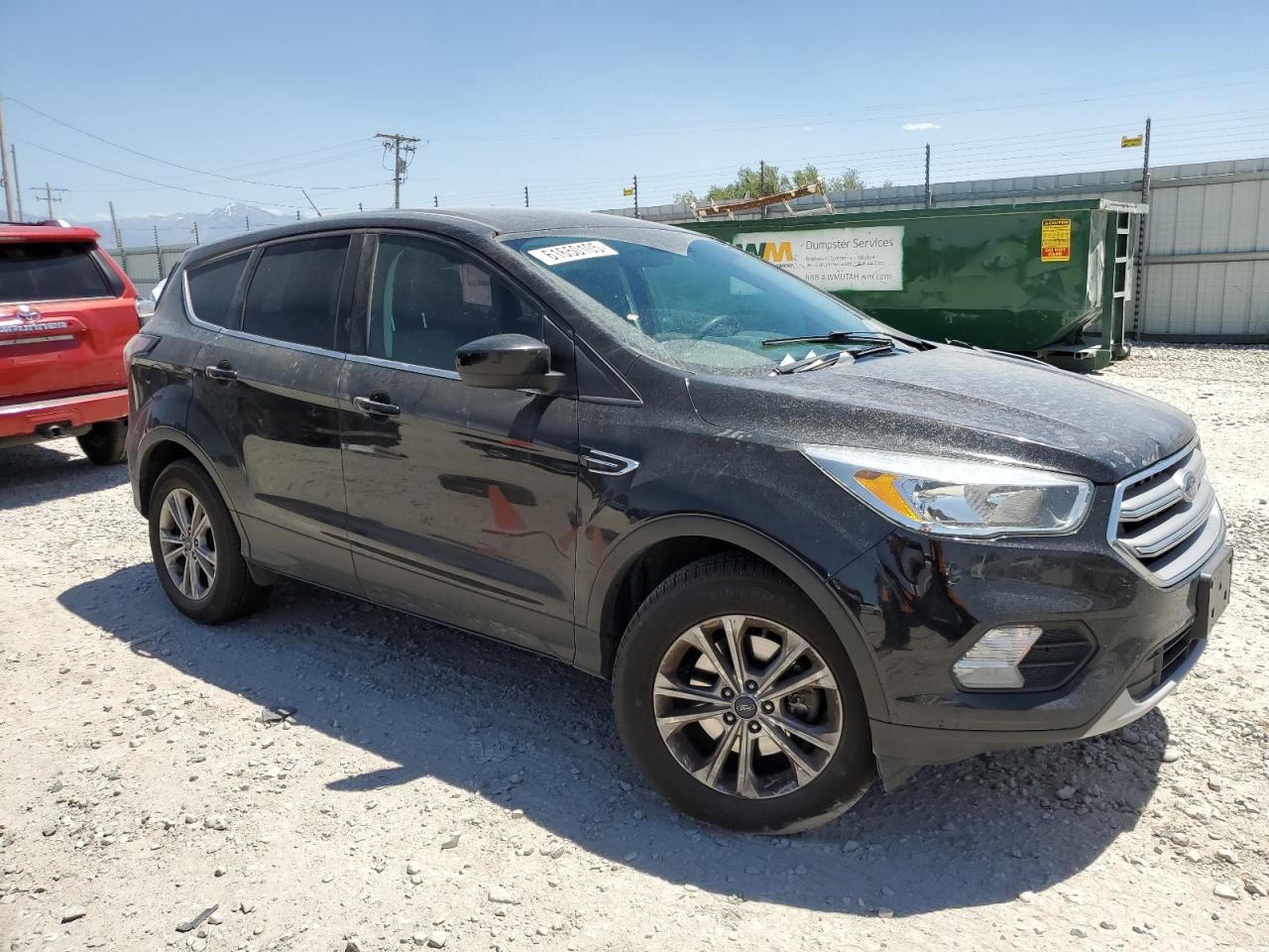 RADIATOR FAN MOTOR/ASSEMBLY OEM 17-19 FORD ESCAPE - Image 5