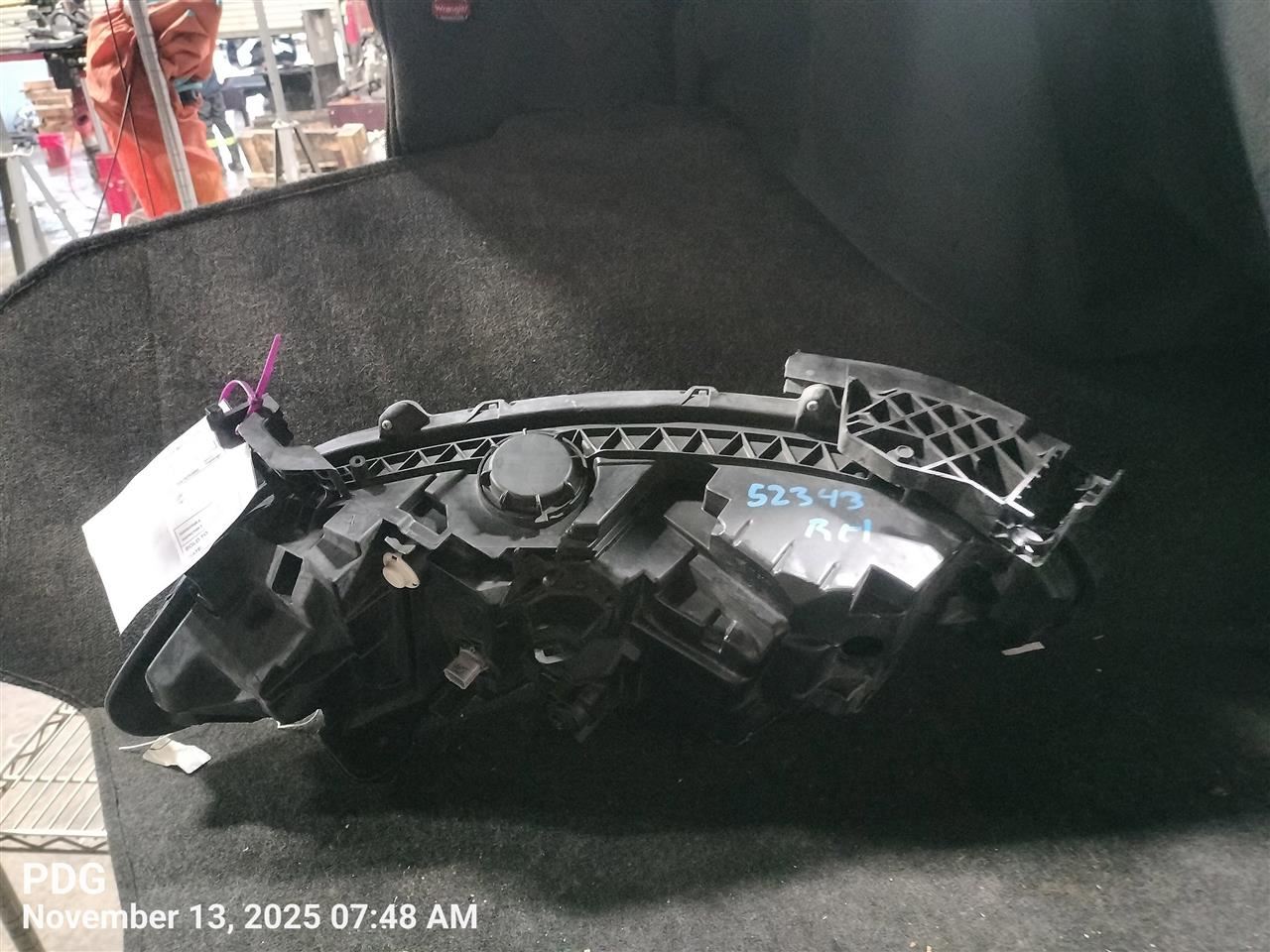 Passenger Corner/Park Light Turbo Fog-driving Fits 20-22 CR-V 7792587 - Image 3