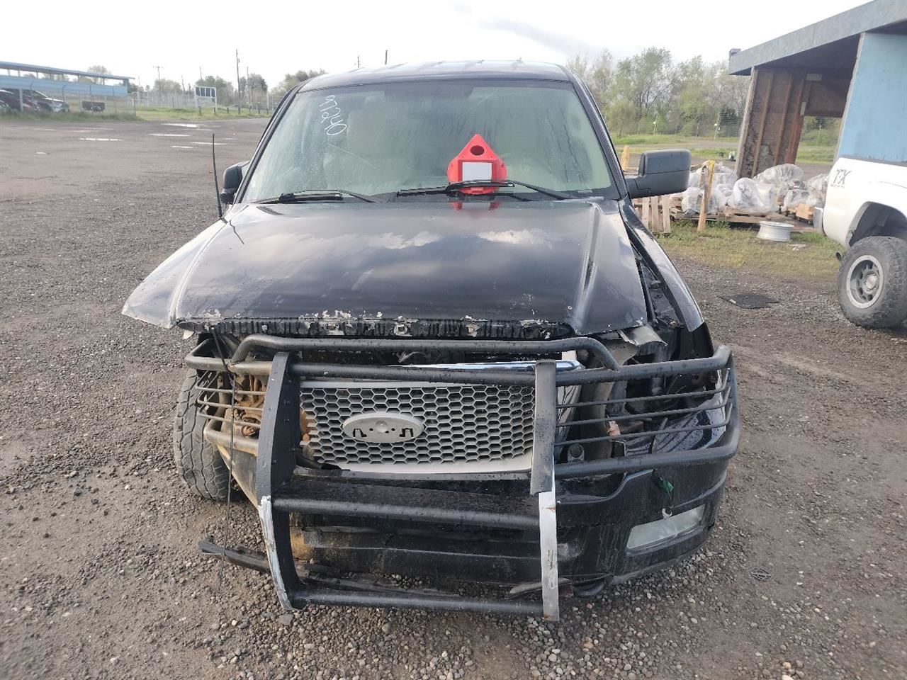 RIGHT TAN FRONT HEADREST OEM 2004 FORD F150NEW - Image 3