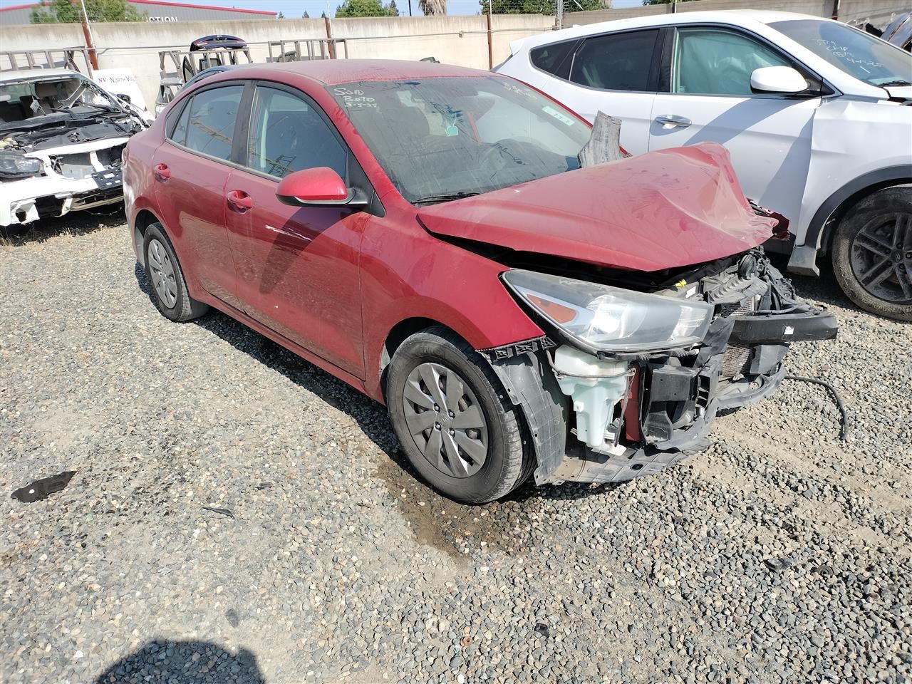 RIGHT FRONT WIPER ARM OEM 2019 KIA RIO - Image 2