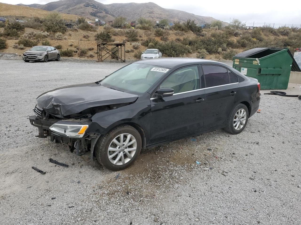 Benzeen REAR SHOCK ABSORBER OEM 2014 VOLKSWAGEN JETTA - Image 1