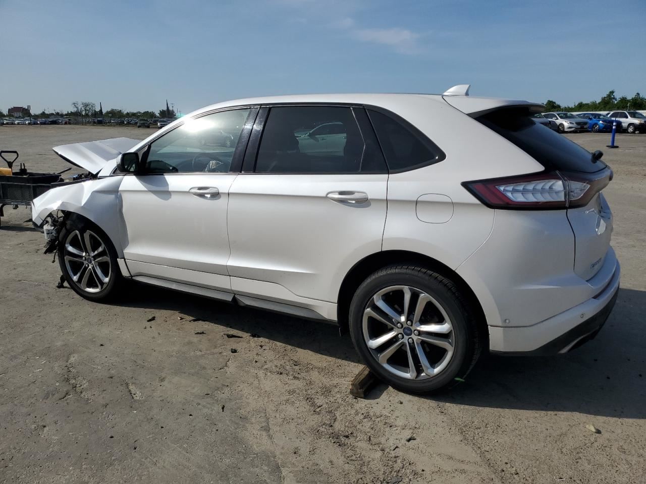 PASSANGER KNEE AIR BAG FT4Z5806010BF 2015-2024 FORD EDGE - Image 3