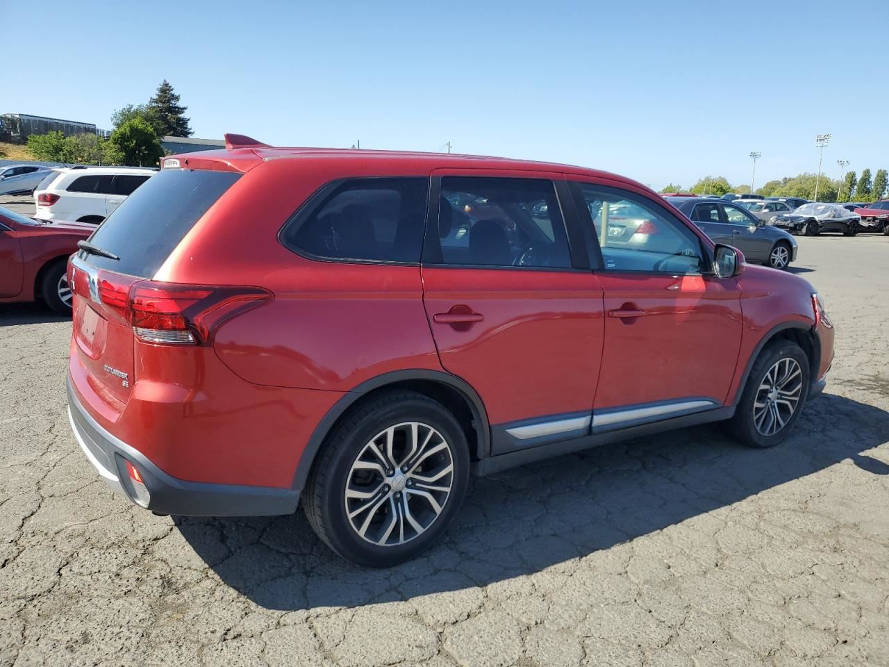 REAR CROSSMEMBER SUBFRAME 4100A270 2017-2018 MITSUBISHI OUTLANDER - Image 4