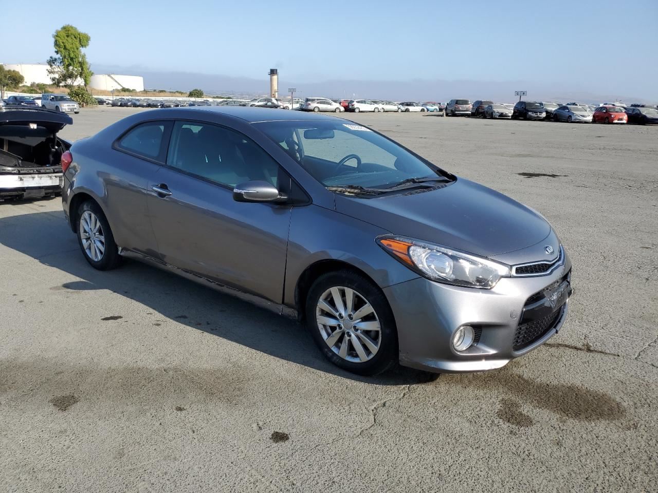 LEFT BLK FRONT HEADREST OEM 2016 KIA FORTE - Image 5