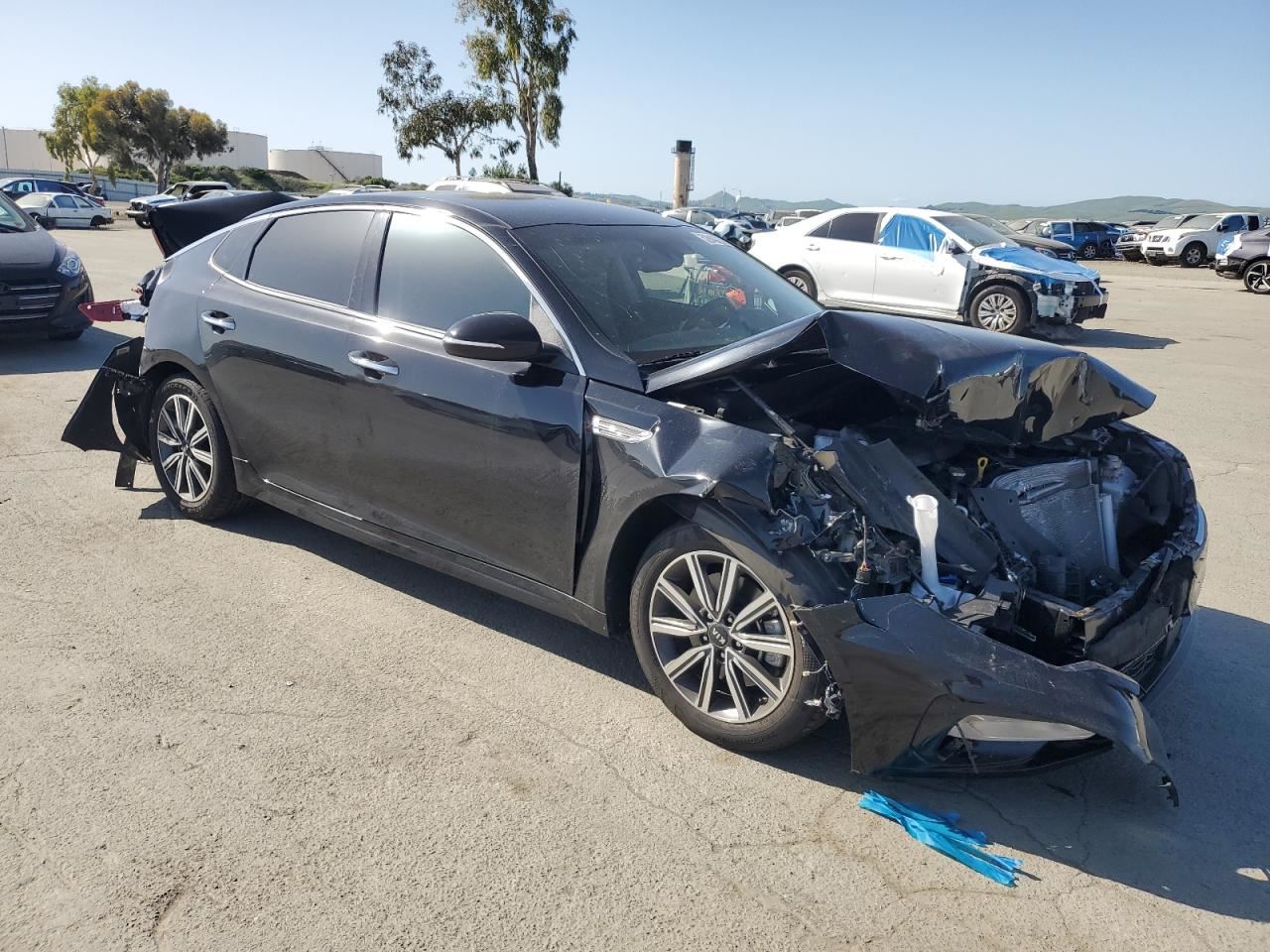 LEFT FRONT WIPER ARM OEM 2019 KIA OPTIMAKIA - Image 4