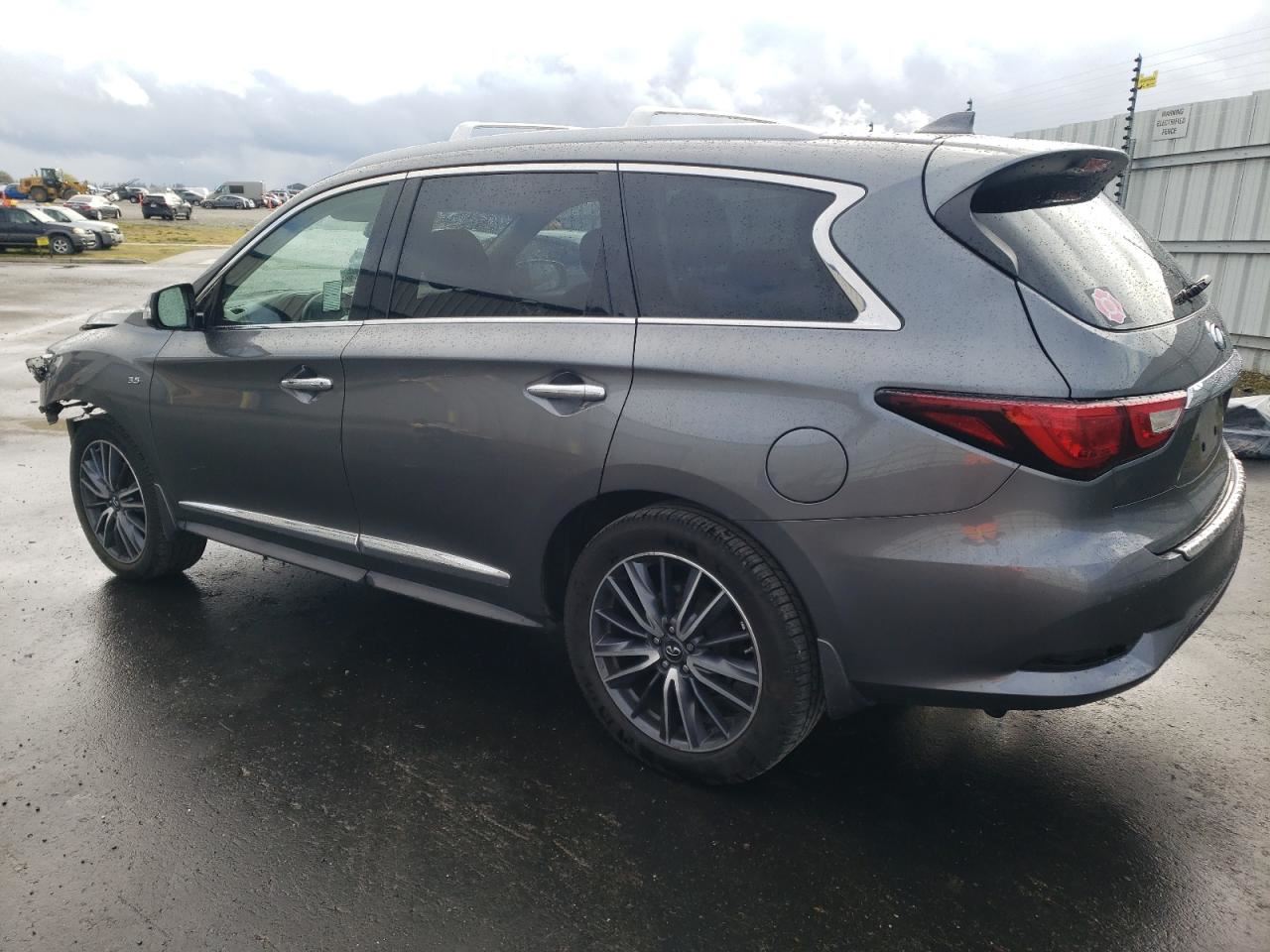 LEFT BLK REAR HEADREST OEM 2017 INFINITI QX60 - Image 3