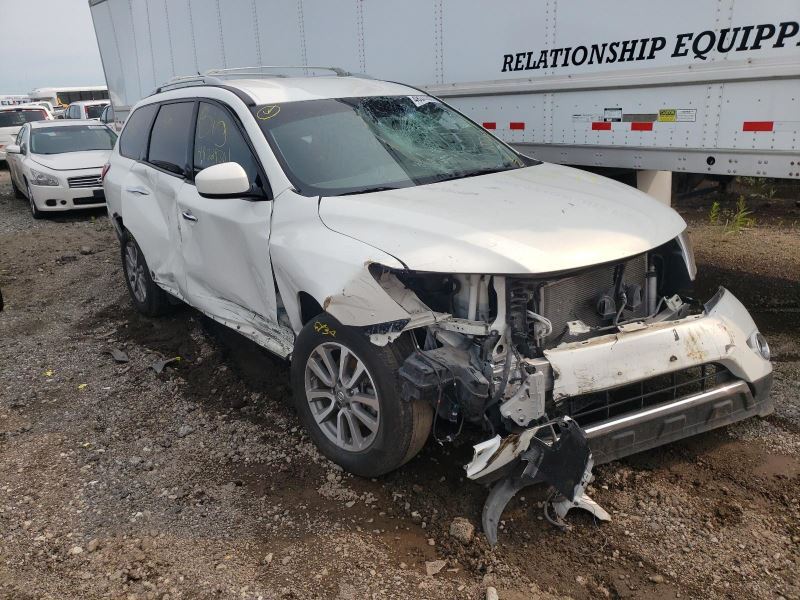 Used 2014 Nissan Pathfinder Transmission Transmission (at), (cvt)