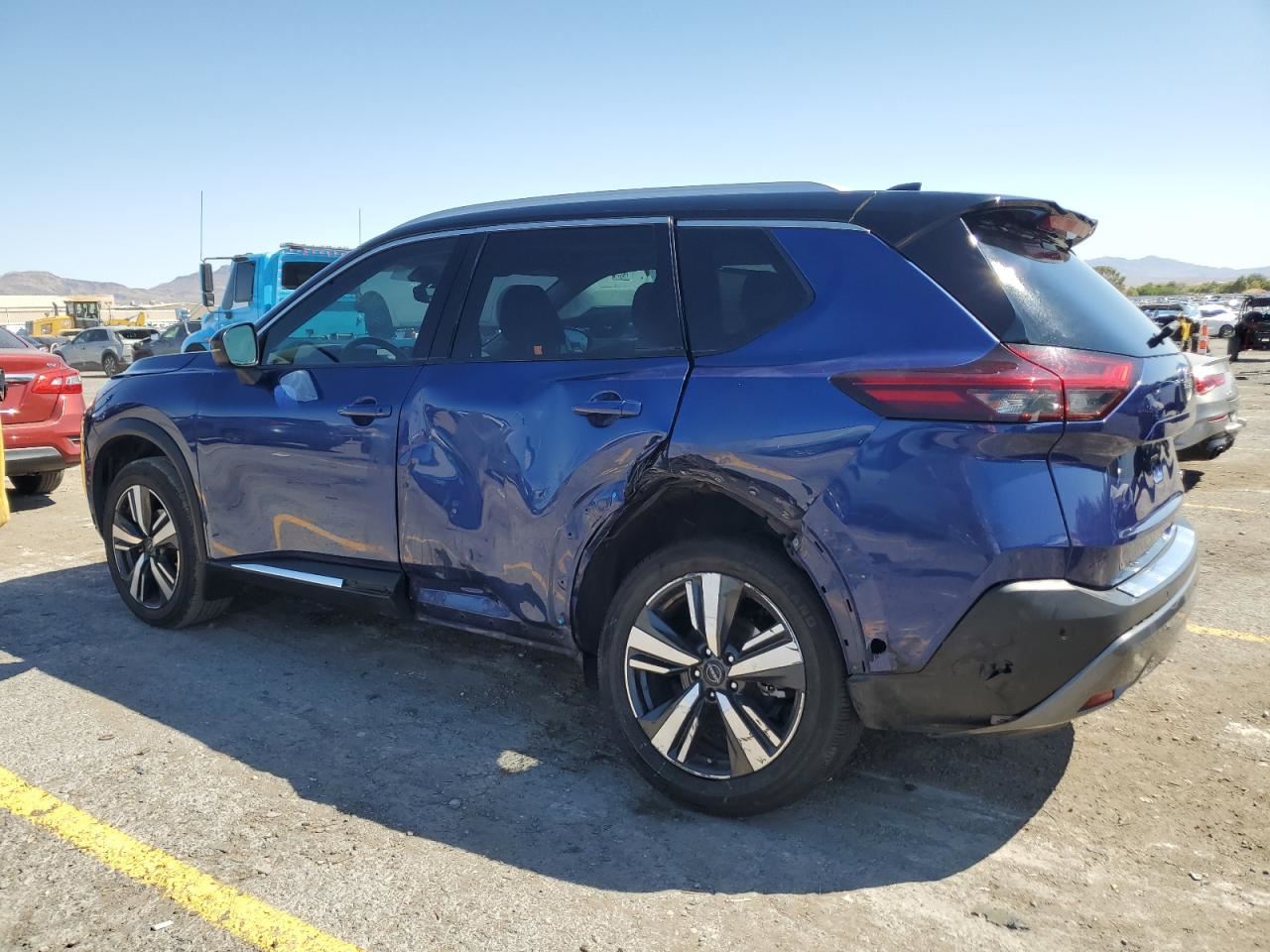 Driver Corner/Park Light Park Lamp-turn Signal Fits 21-25 ROGUE 7675832 - Image 4