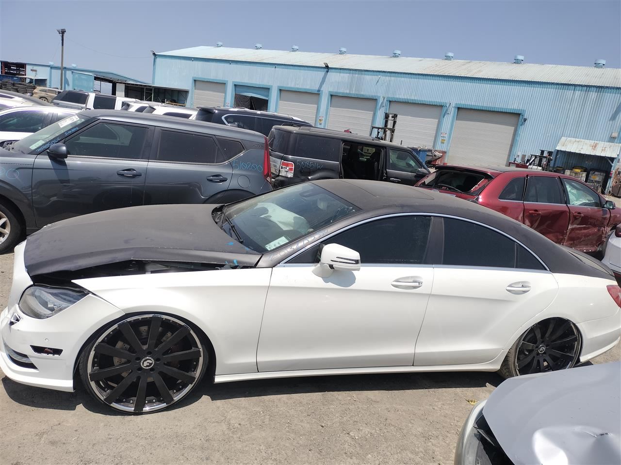 WHT DECKLID TAILGATE OEM 12-13 MERCEDES-BENZ CLS550 - Image 2