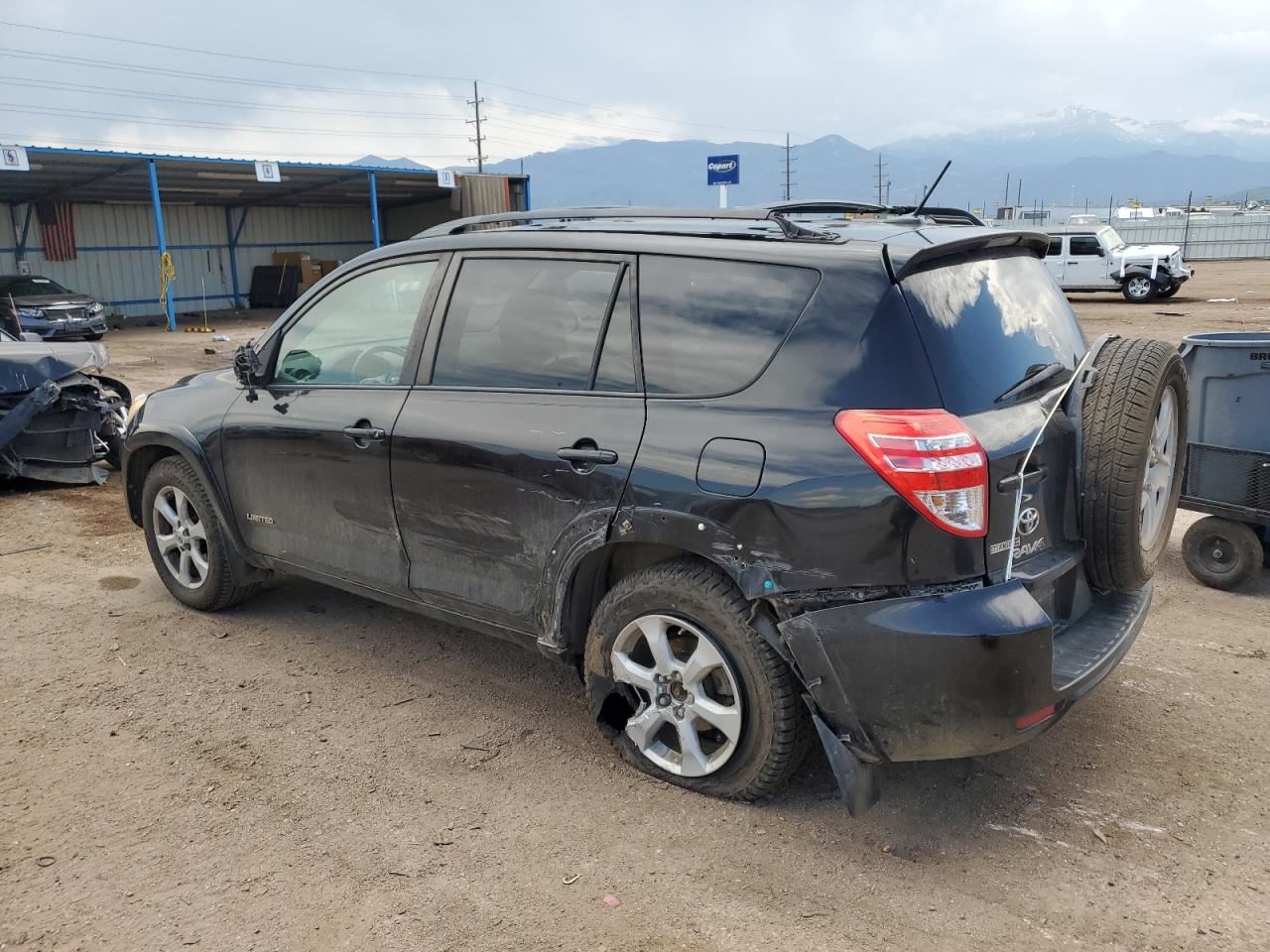 REAR WIPER ARM OEM 2012 TOYOTA RAV 4 - Image 2