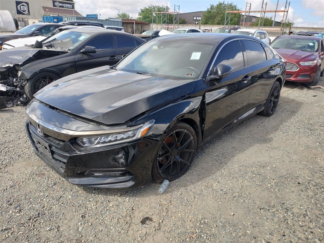 FUEL VAPOR CHARCOAL CANISTER OEM 2020 HONDA ACCORD 17011TVAA01 - Image 2