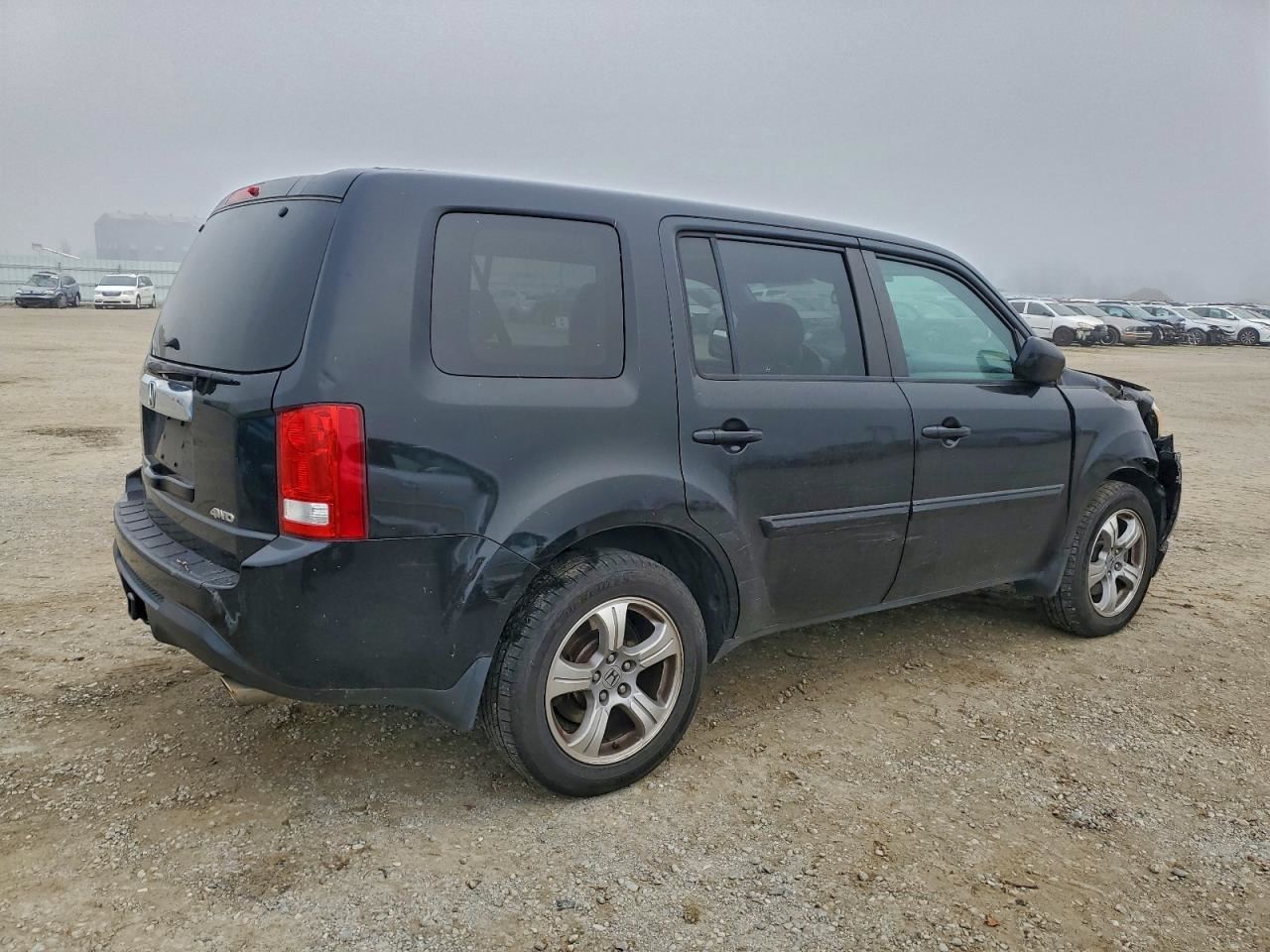 LEFT BLK ROCKER PANEL MOULDING OEM 2014 HONDA PILOT 71850SZAA01 - Image 4