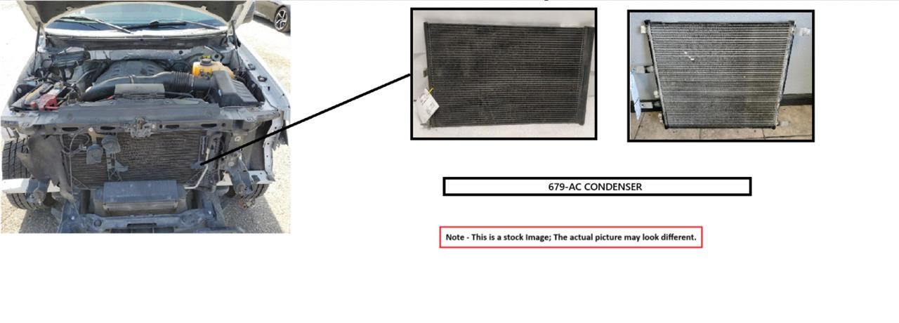 AC CONDENSER OEM 09-19 TOYOTA COROLLA - Image 1