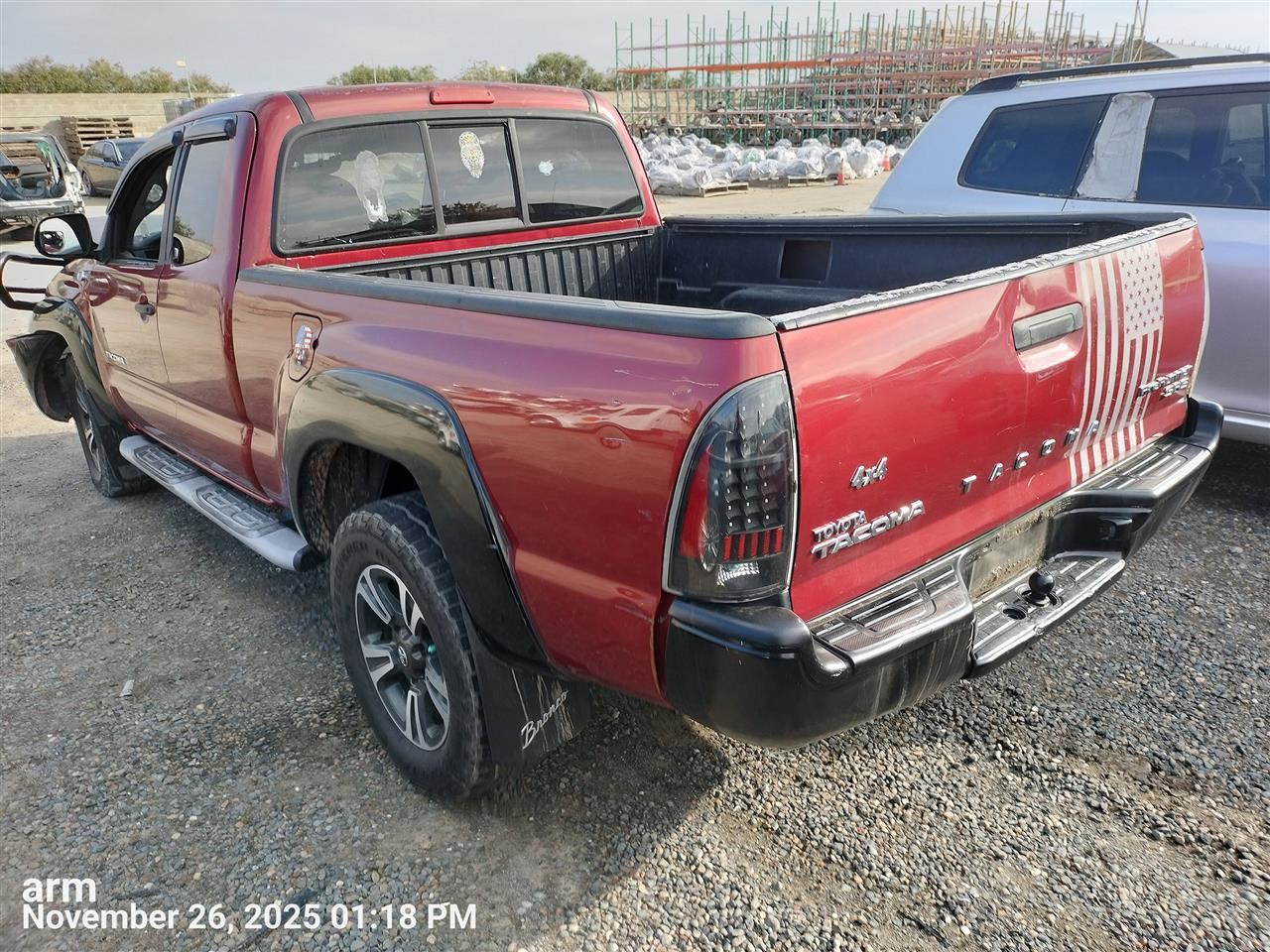 LEFT FRONT COIL/AIR SPRING OEM 05-12 TOYOTA TACOMA 1YR WRNTY - Image 3