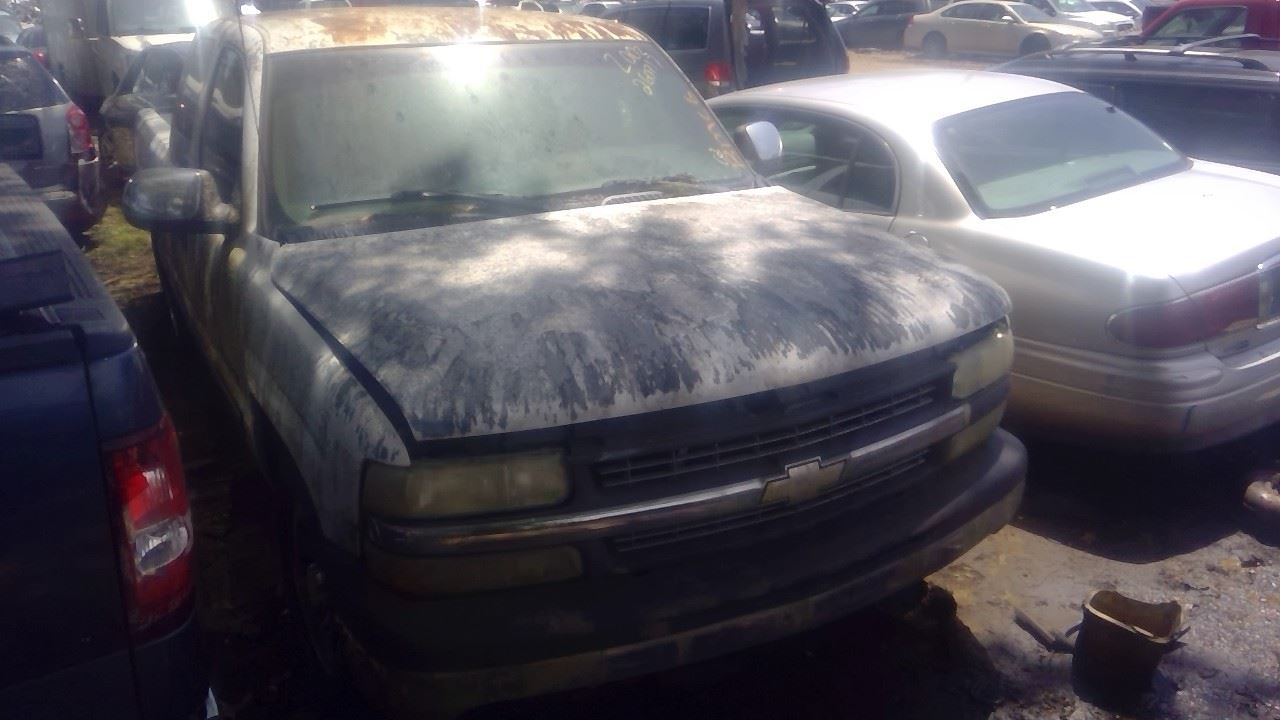 2002 CHEVROLET Silverado