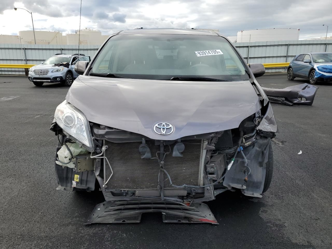 LEFT FRONT WIPER ARM OEM 2015 TOYOTA SIENNA 8522108020 - Image 5