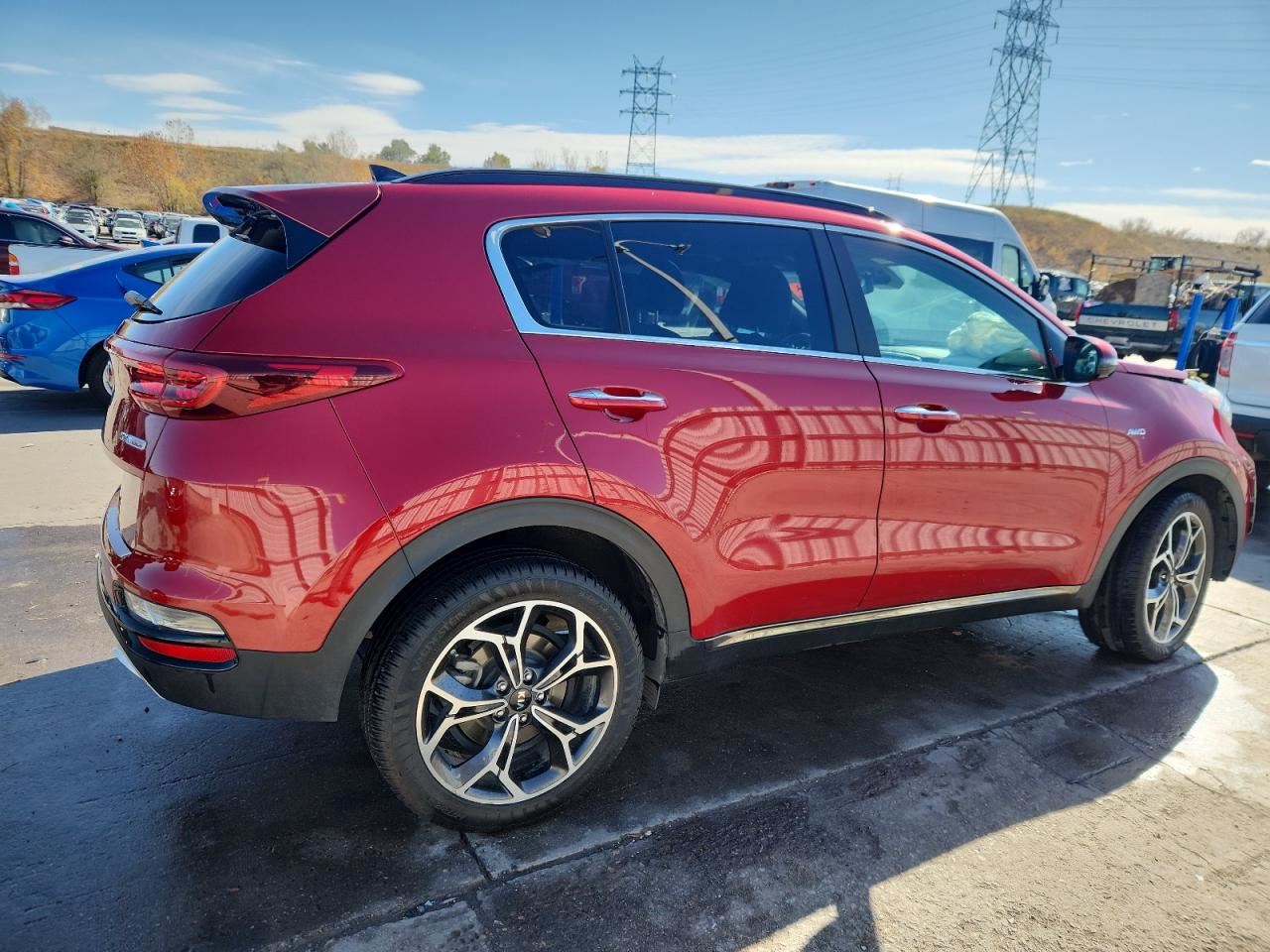 DASH WIRE HARNESS OEM 2022 KIA SPORTAGE - Image 3